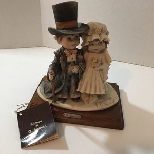 Giuseppe Armani Child bride & groom 1983 Florence